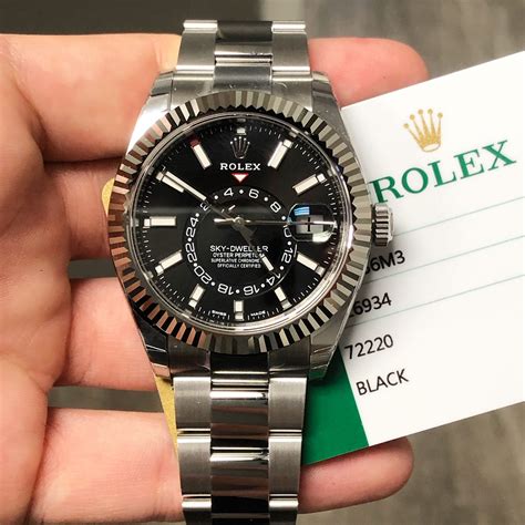 rolex sky dweller oyster perpetual